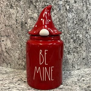 NEW RELEASE!! Rae Dunn Be Mine Gnome Canister